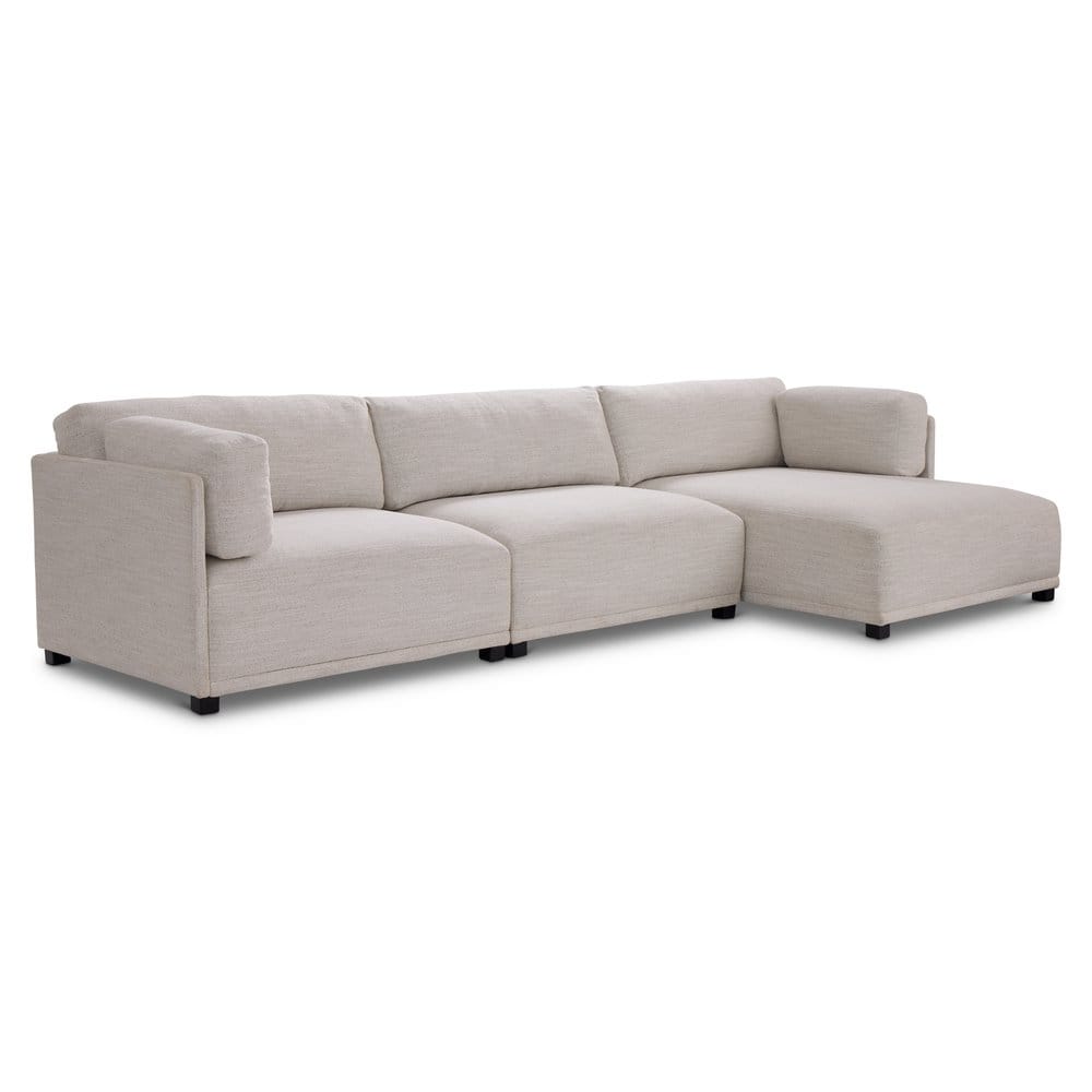 Bernhardt - Parker 3 Piece Right Facing Fabric Sectional - K2598 view 1