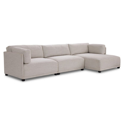 Bernhardt - Parker 3 Piece Right Facing Fabric Sectional - K2598 view 1