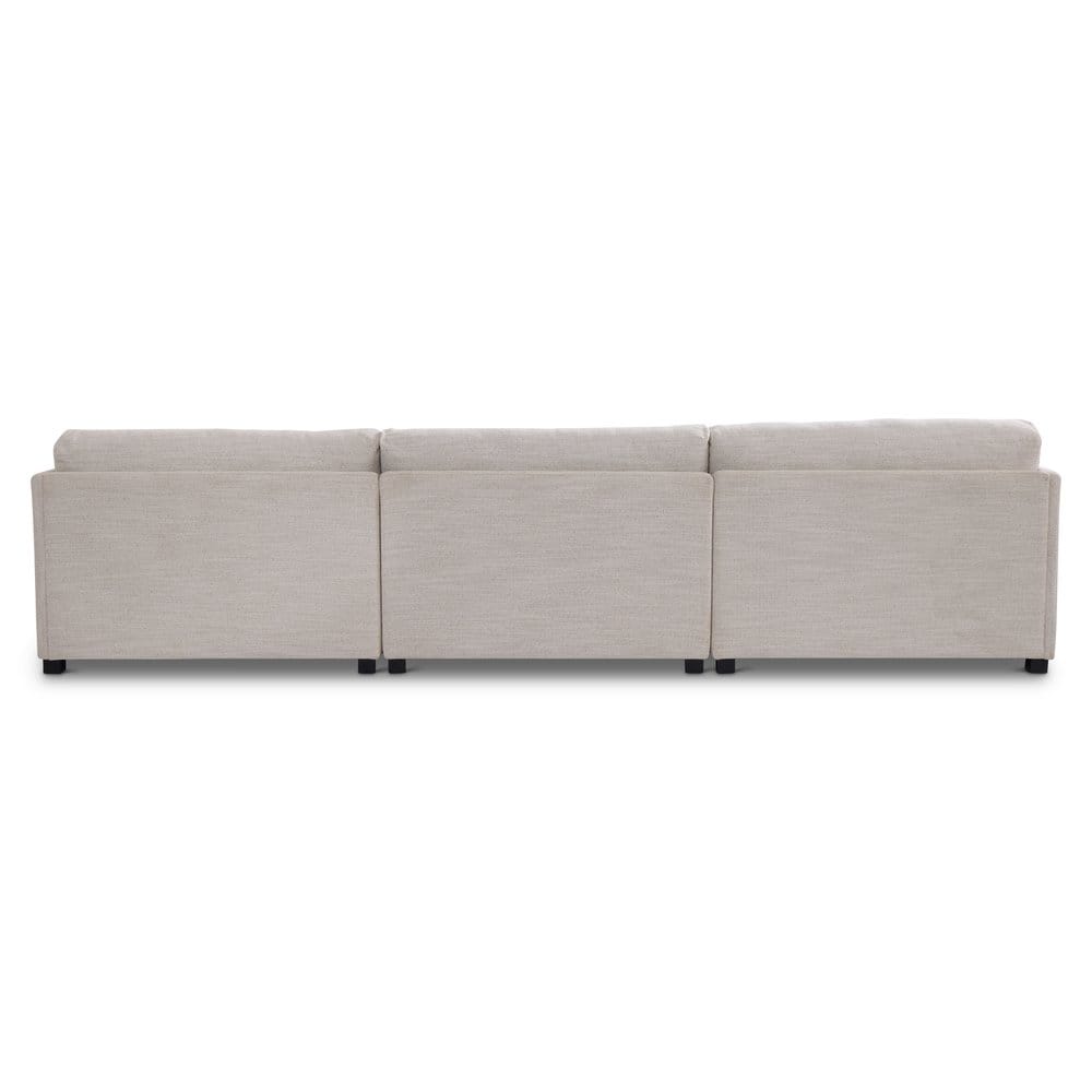 Bernhardt - Parker 3 Piece Right Facing Fabric Sectional - K2598 view 4