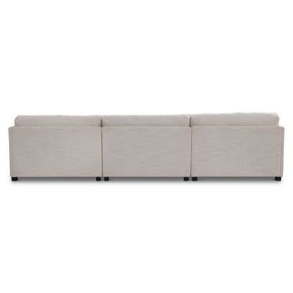 Bernhardt - Parker 3 Piece Right Facing Fabric Sectional - K2598 view 4