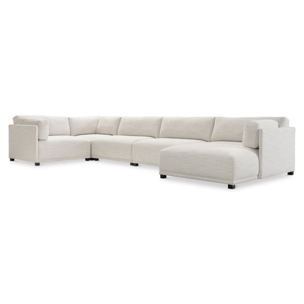 Bernhardt - Parker 5-Piece Right Facing Fabric Sectional - K2311 view 1