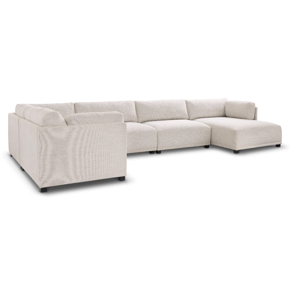 Bernhardt - Parker 5-Piece Right Facing Fabric Sectional - K2311 view 2