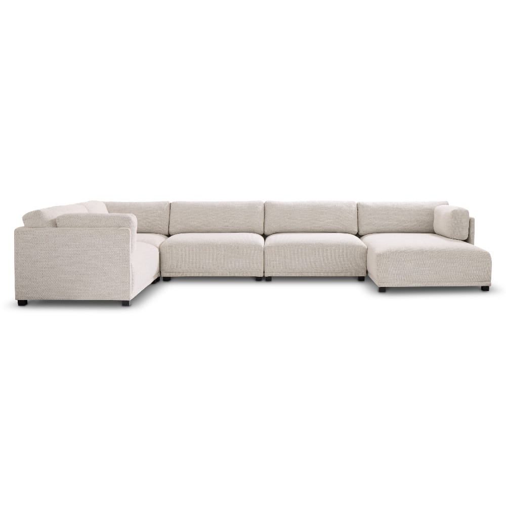 Bernhardt - Parker 5-Piece Right Facing Fabric Sectional - K2311 view 3
