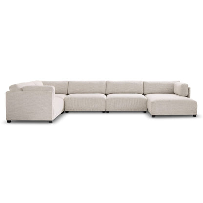 Bernhardt - Parker 5-Piece Right Facing Fabric Sectional - K2311 view 3