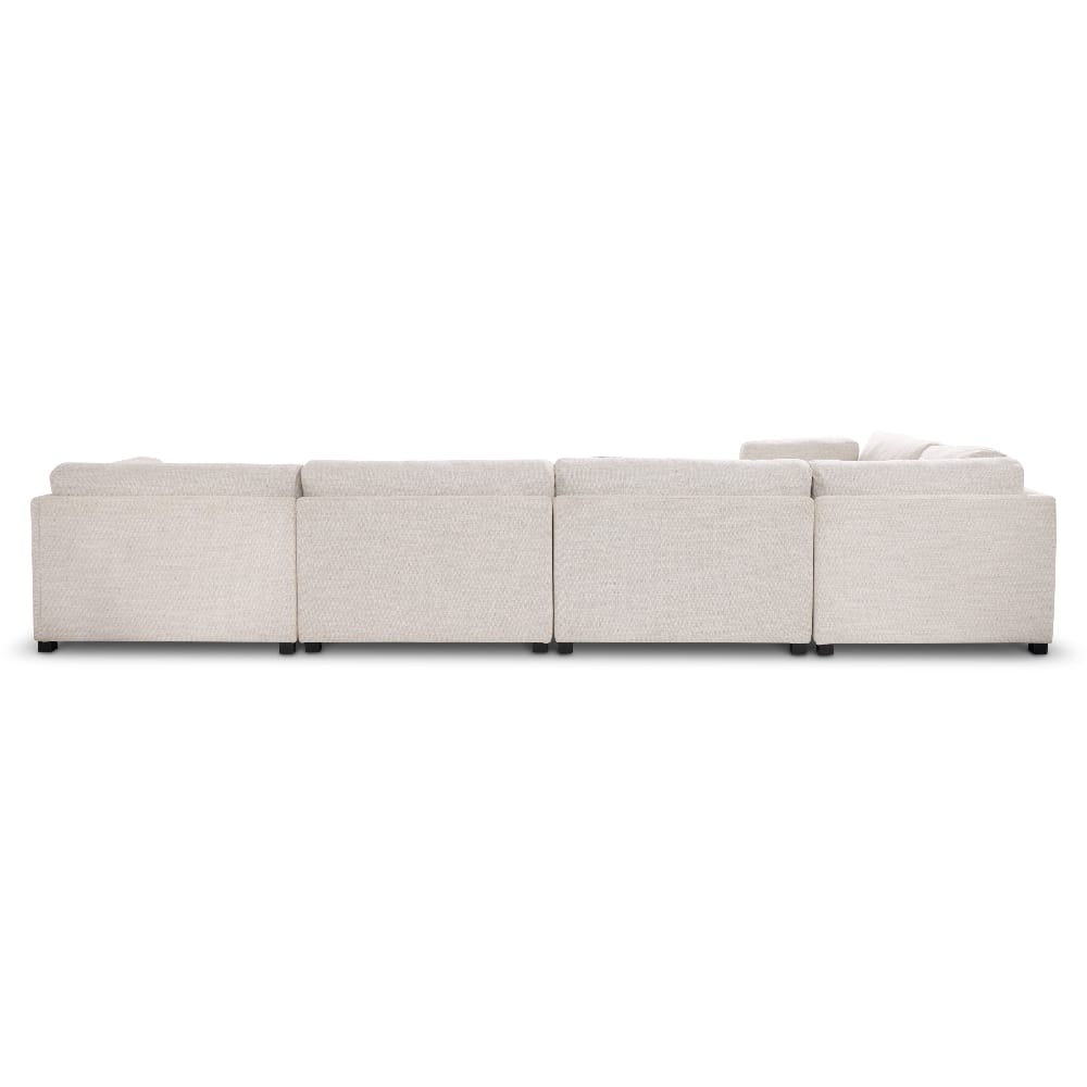 Bernhardt - Parker 5-Piece Right Facing Fabric Sectional - K2311 view 4