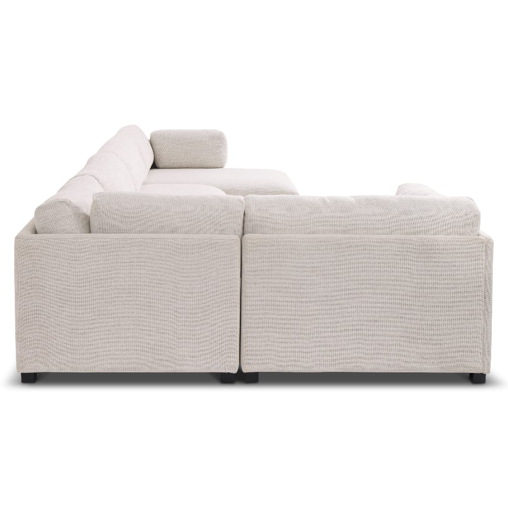 Bernhardt - Parker 5-Piece Right Facing Fabric Sectional - K2311 view 5