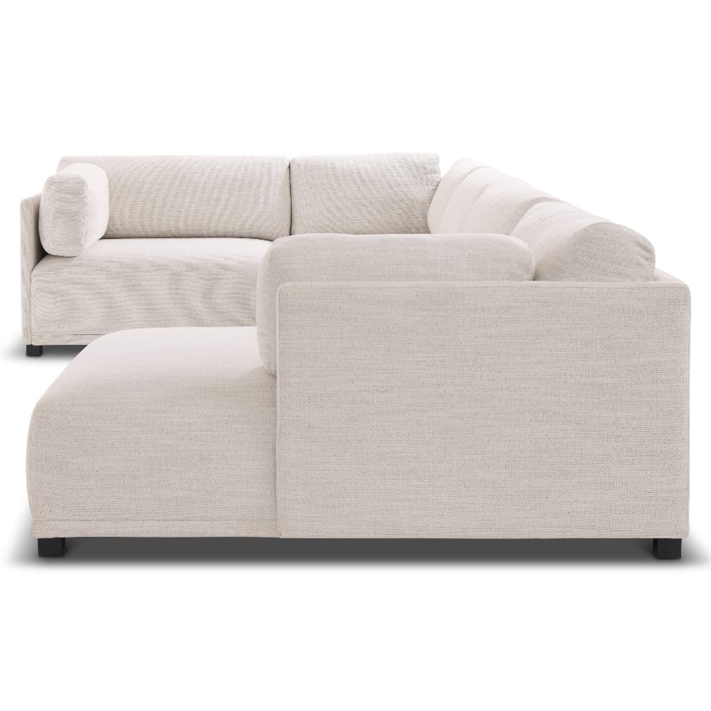 Bernhardt - Parker 5-Piece Right Facing Fabric Sectional - K2311 view 6