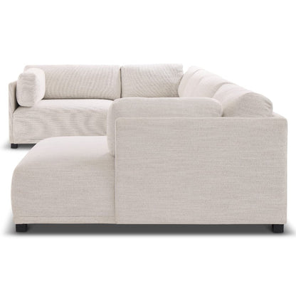 Bernhardt - Parker 5-Piece Right Facing Fabric Sectional - K2311 view 6