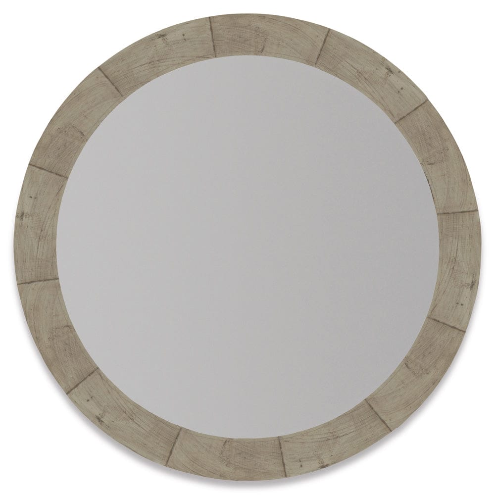 Bernhardt - Piper Round Mirror in Morel - 398333G view 1