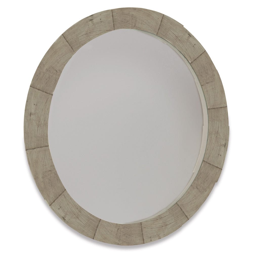 Bernhardt - Piper Round Mirror in Morel - 398333G view 2