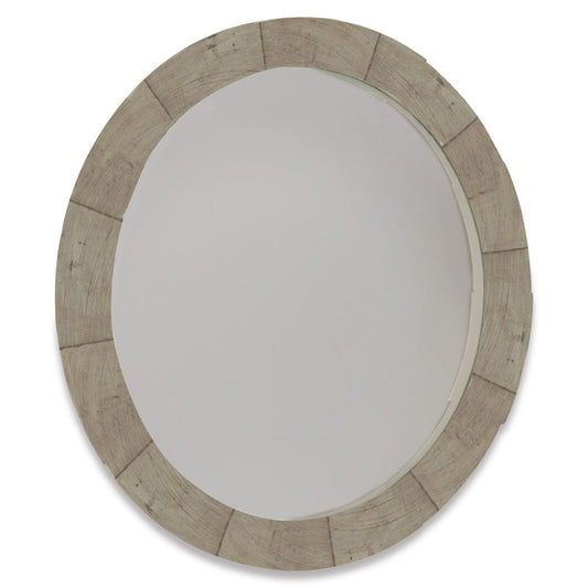 Bernhardt - Piper Round Mirror in Morel - 398333G view 2