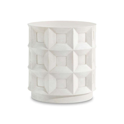 Bernhardt - Prado Accent Table in Buff Finish - 324123C veiw 1