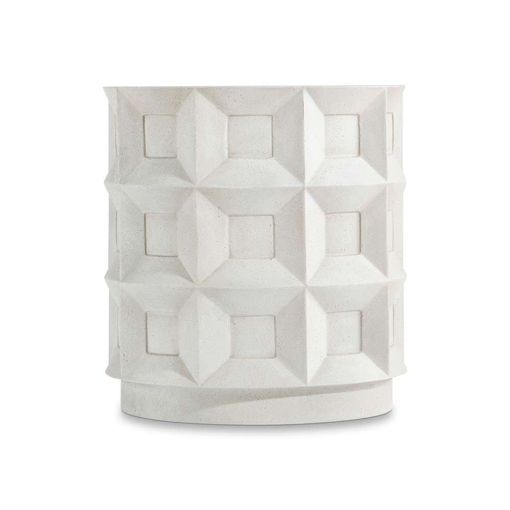 Bernhardt - Prado Accent Table in Buff Finish - 324123C veiw 2