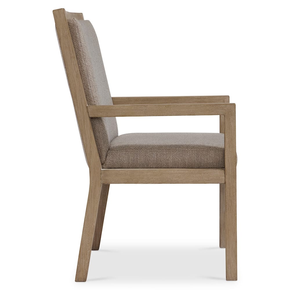 Bernhardt - Prado Arm Chair in Tawny Finish - 324542A view 2
