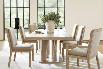 Bernhardt - Prado Arm Chair in Tawny Finish - 324542A view 7