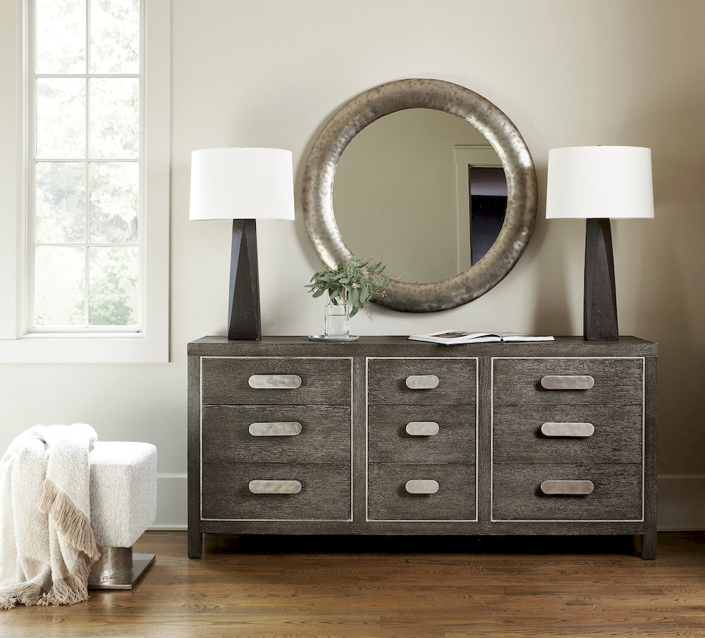 Bernhardt - Prado Bench in Bright Graphite Finish - 324506 view 10