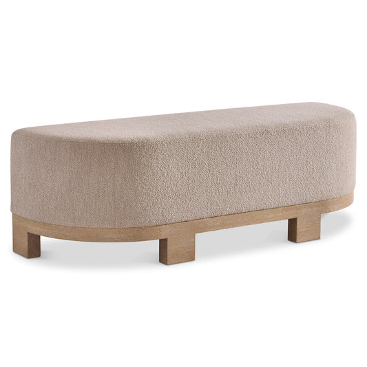 Bernhardt - Prado Bench in Tawny Finish - 324508A view 1