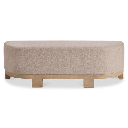 Bernhardt - Prado Bench in Tawny Finish - 324508A view 2