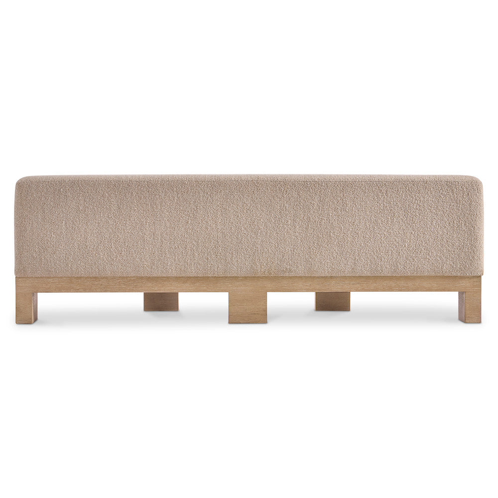 Bernhardt - Prado Bench in Tawny Finish - 324508A view 4