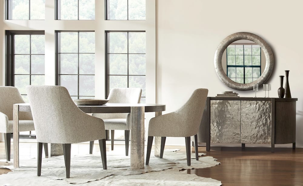 Bernhardt - Prado Dining Table in Porcini Finish - 324221B view 8