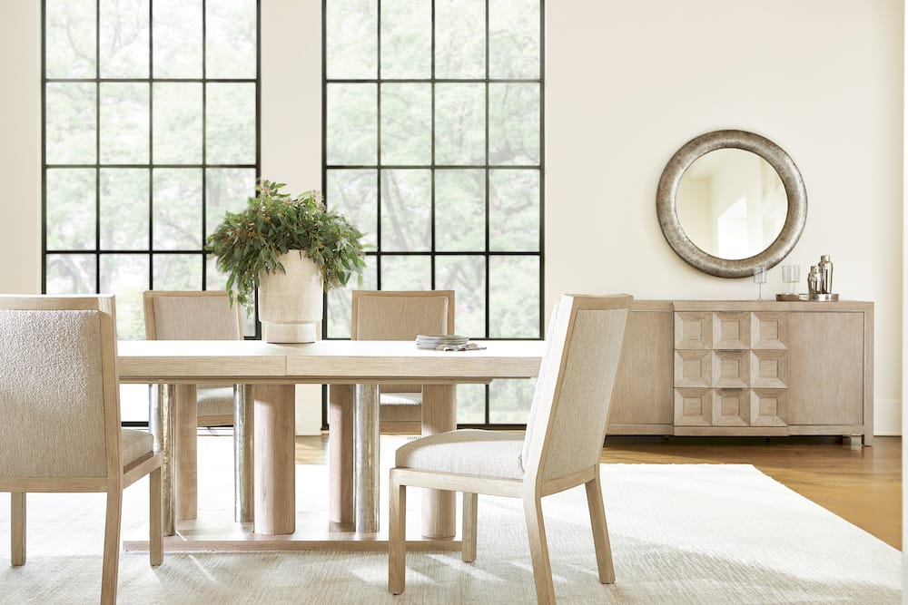 Bernhardt - Prado Dining Table in Tawny Finish - K1888 view 11
