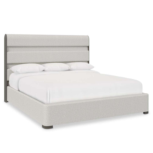 Bernhardt - Prado King Panel Bed in Porcini Finish - K1886 veiw 1