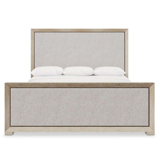Bernhardt - Prado King Panel Bed in Tawny Finish - K1890 veiw 2