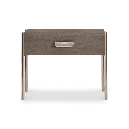 Bernhardt - Prado Nightstand in Porcini & Bright Graphite Finishes - 324218B view 2