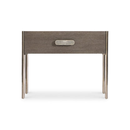 Bernhardt - Prado Nightstand in Porcini & Bright Graphite Finishes - 324218B view 3