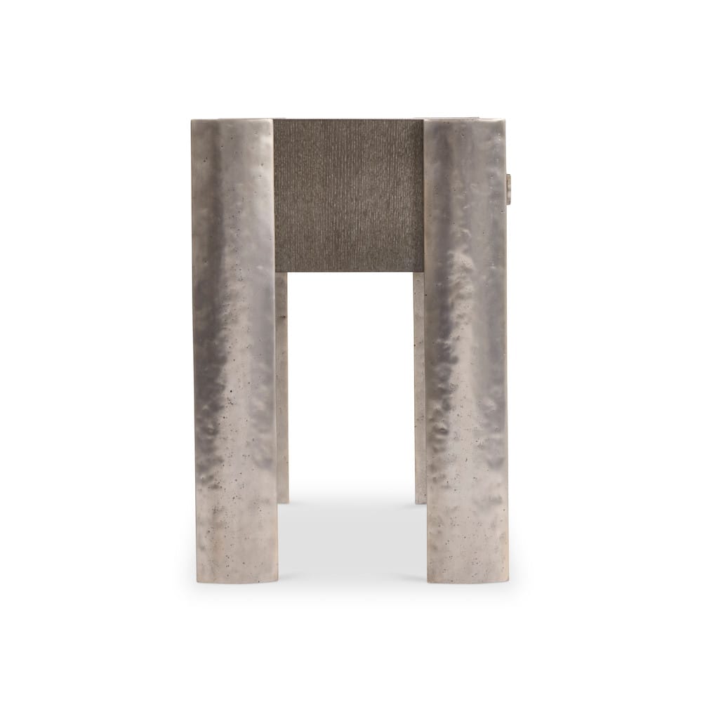 Bernhardt - Prado Nightstand in Porcini & Bright Graphite Finishes - 324218B view 4