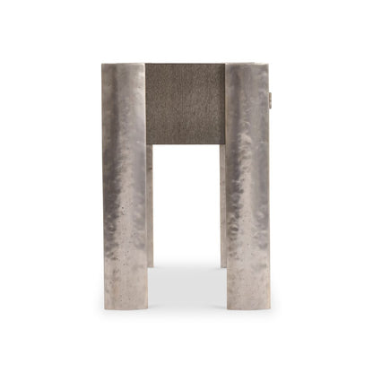 Bernhardt - Prado Nightstand in Porcini & Bright Graphite Finishes - 324218B view 4