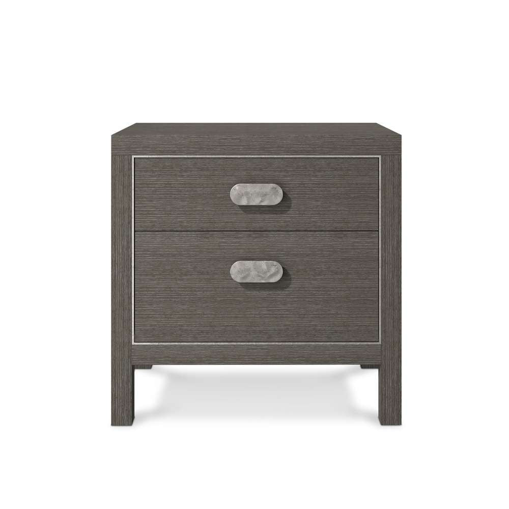 Bernhardt - Prado Nightstand in Porcini Finish - 28-inch Width - 324228B veiw 2