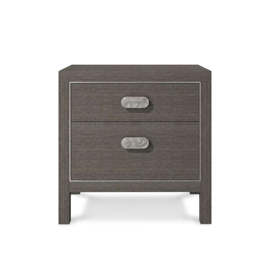 Bernhardt - Prado Nightstand in Porcini Finish - 28-inch Width - 324228B veiw 2