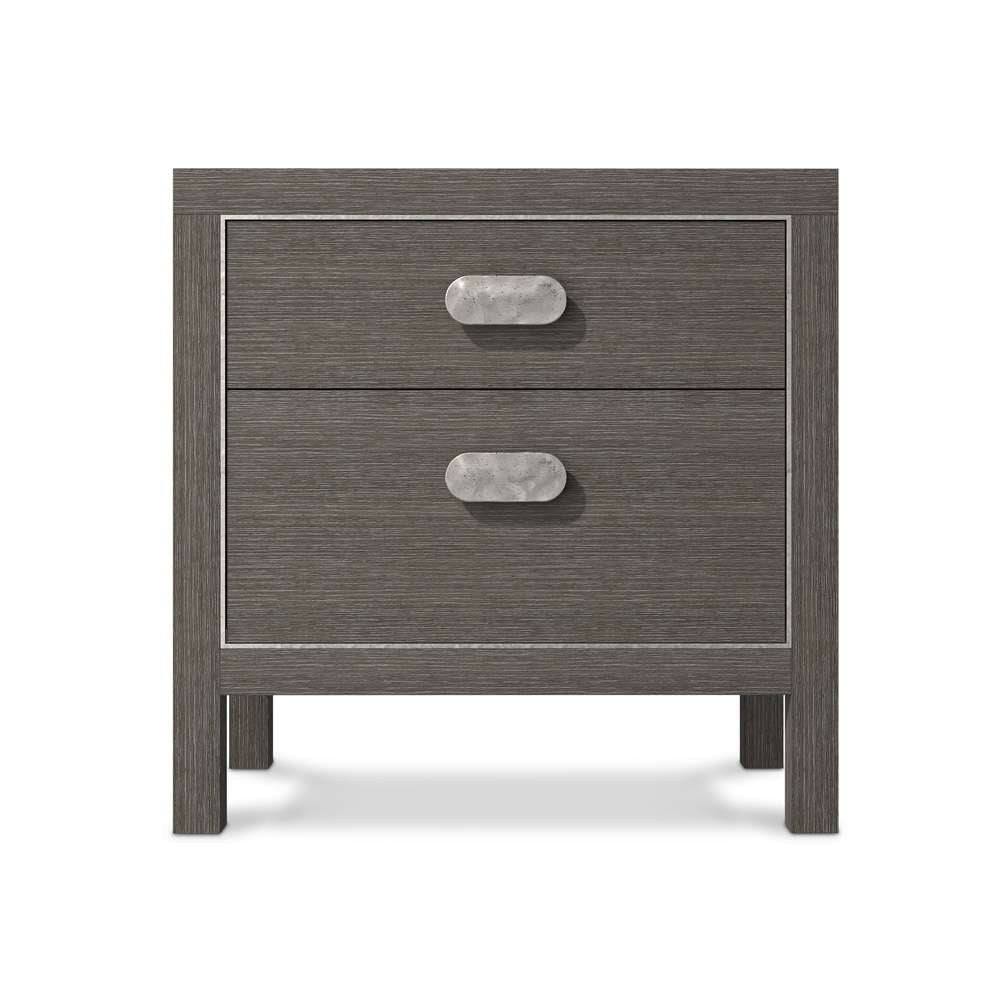 Bernhardt - Prado Nightstand in Porcini Finish - 28-inch Width - 324228B veiw 3