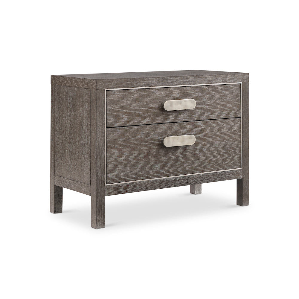 Bernhardt - Prado Nightstand in Porcini Finish - 38-inch Widht - 324232B view 1