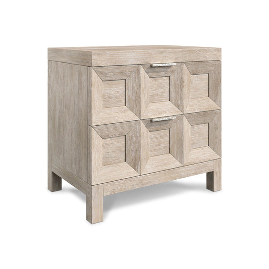 Bernhardt - Prado Nightstand in Tawny Finish - 28.5-inch Width - 324233A view 1