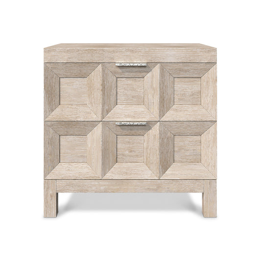 Bernhardt - Prado Nightstand in Tawny Finish - 28.5-inch Width - 324233A view 2