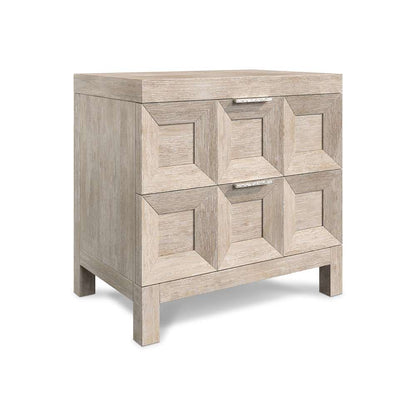 Bernhardt - Prado Nightstand in Tawny Finish - 28.5-inch Width - 324233A veiw 1