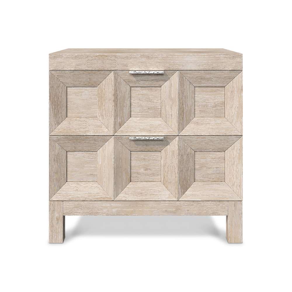 Bernhardt - Prado Nightstand in Tawny Finish - 28.5-inch Width - 324233A veiw 2