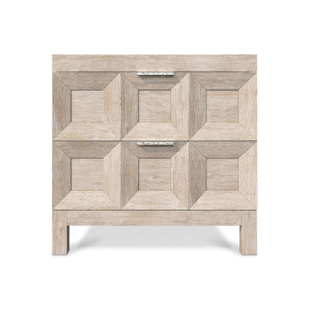 Bernhardt - Prado Nightstand in Tawny Finish - 28.5-inch Width - 324233A veiw 3