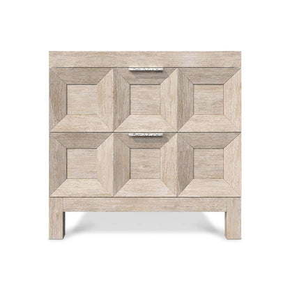 Bernhardt - Prado Nightstand in Tawny Finish - 28.5-inch Width - 324233A veiw 3