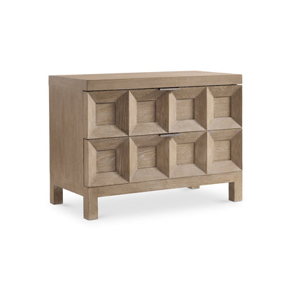 Bernhardt - Prado Nightstand in Tawny Finish - 38-inch Width - 324231A view 1