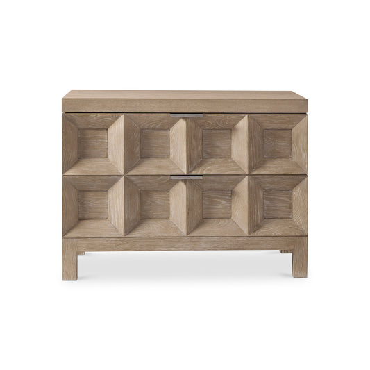 Bernhardt - Prado Nightstand in Tawny Finish - 38-inch Width - 324231A view 2
