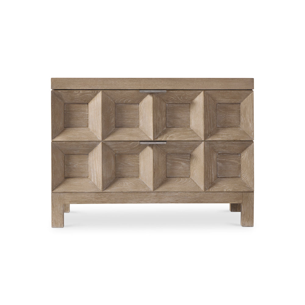 Bernhardt - Prado Nightstand in Tawny Finish - 38-inch Width - 324231A view 3