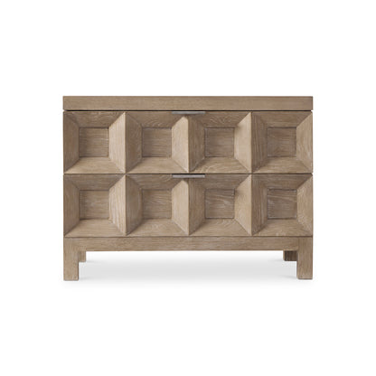 Bernhardt - Prado Nightstand in Tawny Finish - 38-inch Width - 324231A view 3