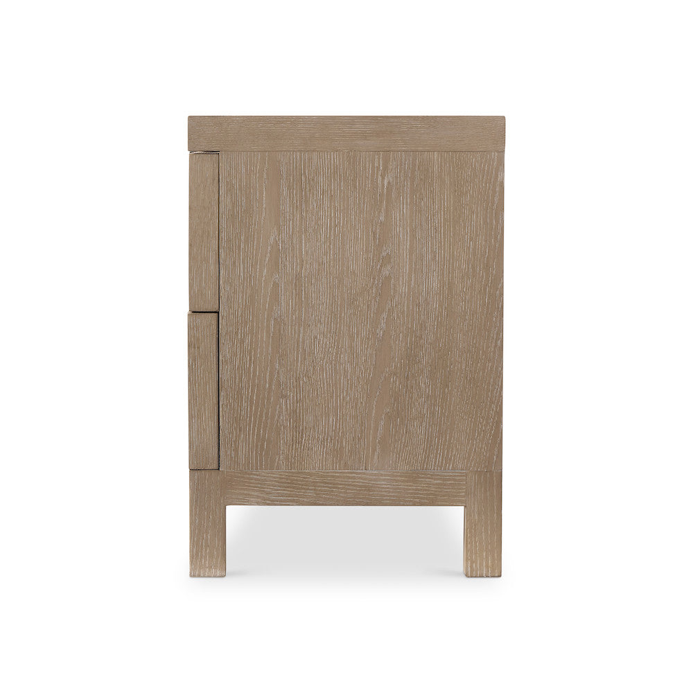 Bernhardt - Prado Nightstand in Tawny Finish - 38-inch Width - 324231A view 4