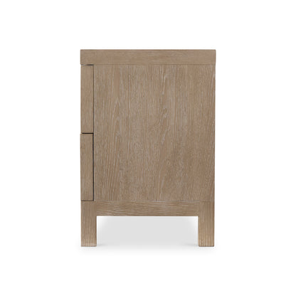Bernhardt - Prado Nightstand in Tawny Finish - 38-inch Width - 324231A view 4