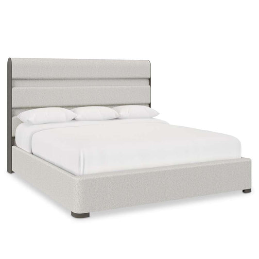 Bernhardt - Prado Queen Panel Bed in Porcini Finish - K1887 veiw 1