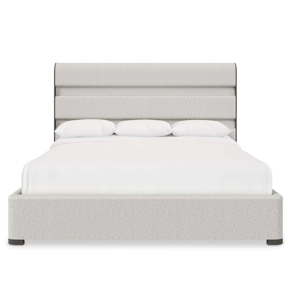 Bernhardt - Prado Queen Panel Bed in Porcini Finish - K1887 veiw 2