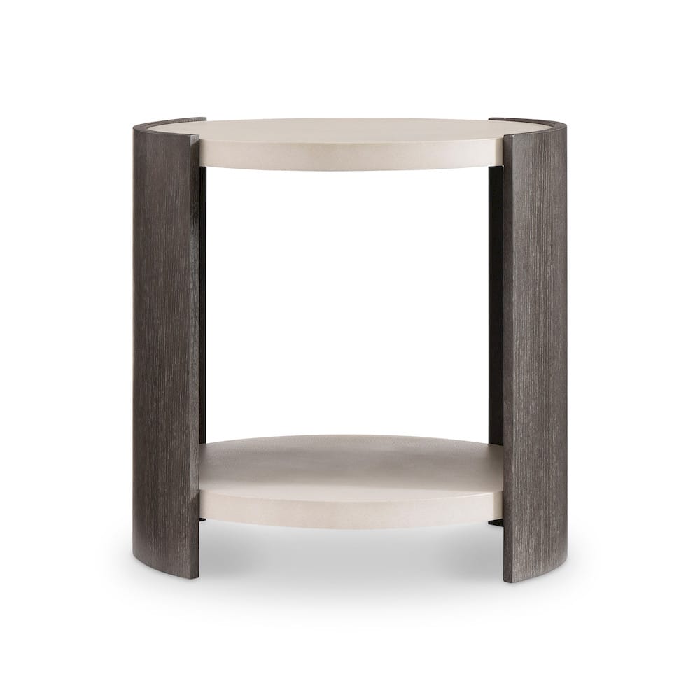 Bernhardt - Prado Side Table in Porcini Finish - 324126B view 1